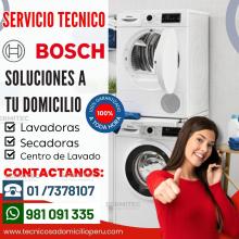 «Bosch» Mantenimiento de Lavadoras 981091335 Chorrillos